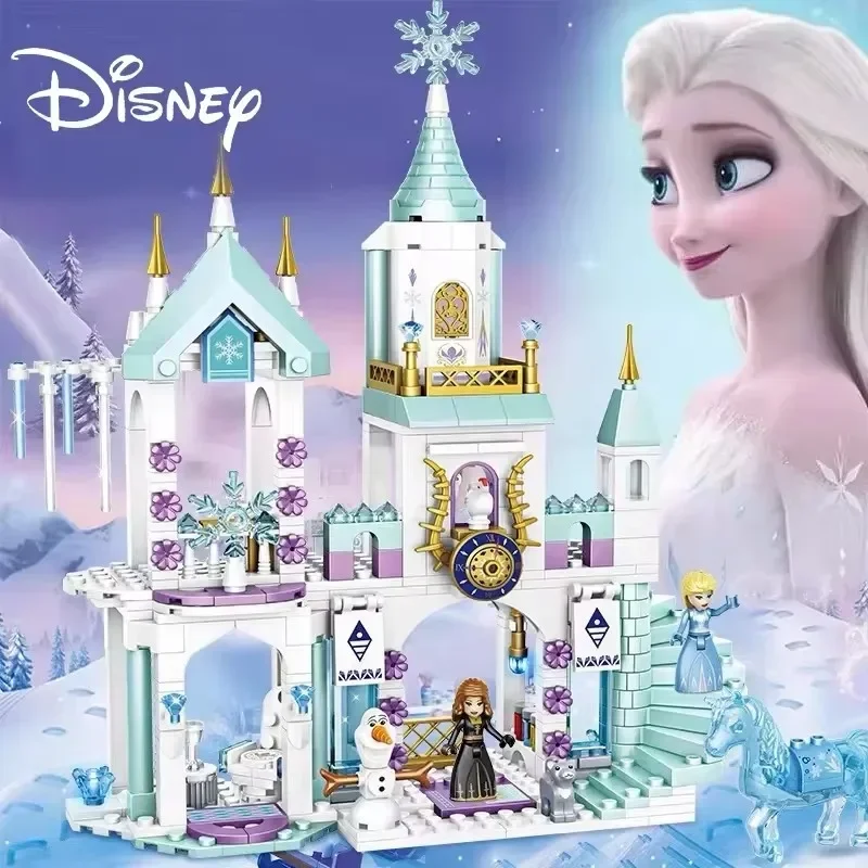 Disney Frozen Princess Snow Castle Building Blocks Toy Kids Cartoon Anime Puzzle Assembly Decoration Model Toy Girl Holiday Gift
Disney Frozen Princess Snow Castle Building Blocks Toy Kids Cartoon Anime Puzzle Assembly Decoration Model Toy Girl Holiday Gift