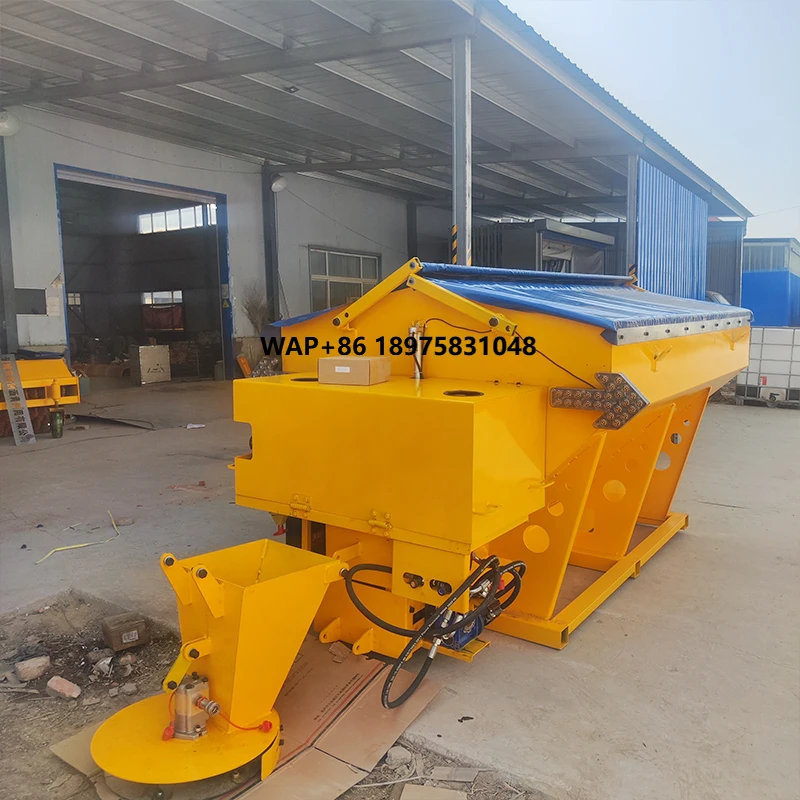 Snow melting salt sprinkler, long-lasting performance, easy maintenance
Snow melting salt sprinkler, long-lasting performance, easy maintenance