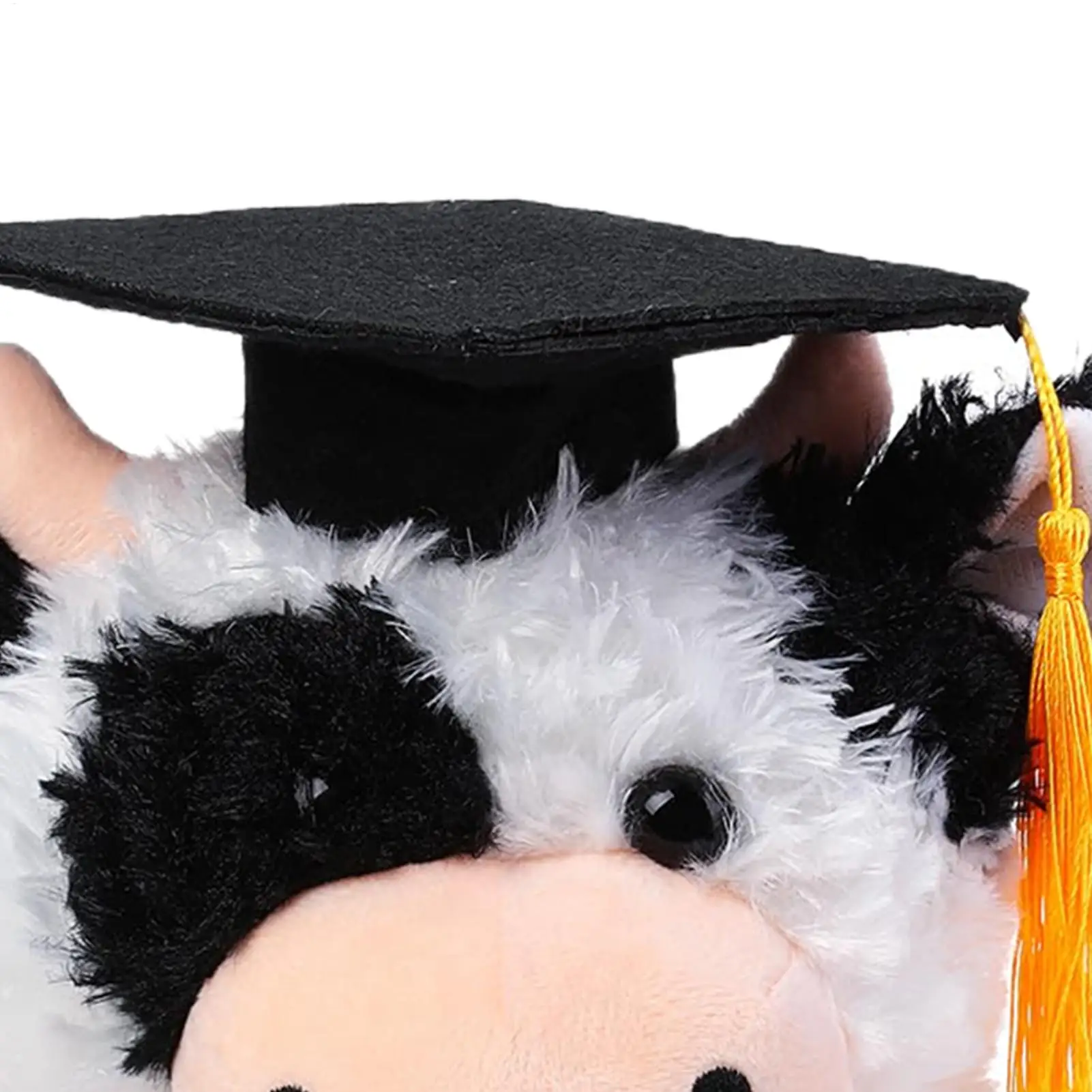 Stuffed Cow Plush 9 Inch Cute Soft Collectible Decor With Hat Graduation Plush For School Preschool Grade College High School
Stuffed Cow Plush 9 Inch Cute Soft Collectible Decor With Hat Graduation Plush For School Preschool Grade College High School