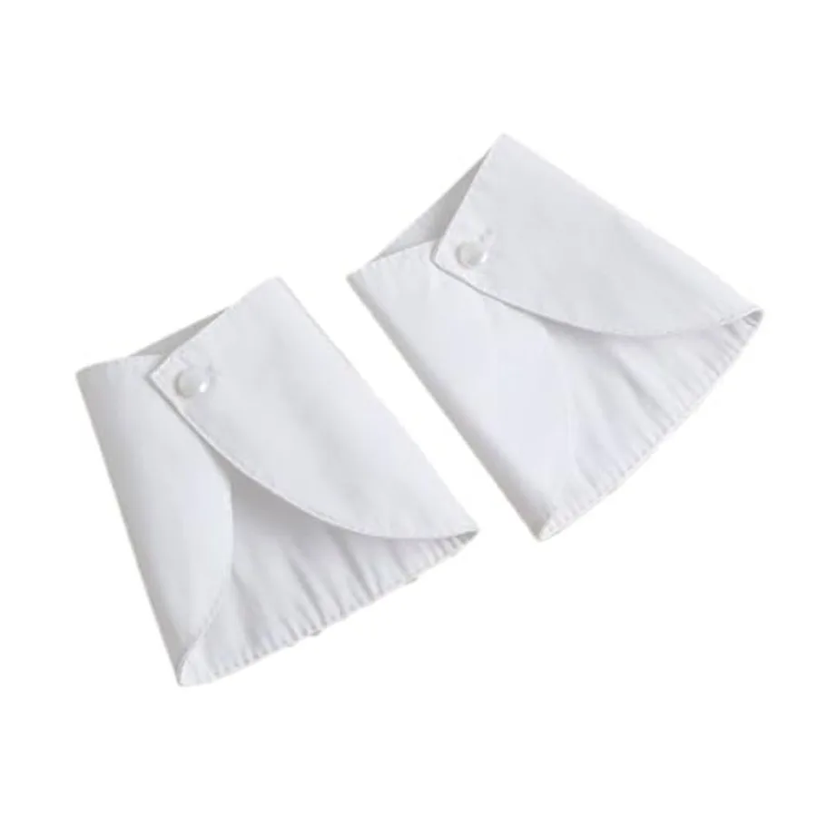 YEKEYI Women Detachable False Collar Wrist Cuffs Fake Sleeve Cuffs Collar Half Shirt Collar
YEKEYI Women Detachable False Collar Wrist Cuffs Fake Sleeve Cuffs Collar Half Shirt Collar