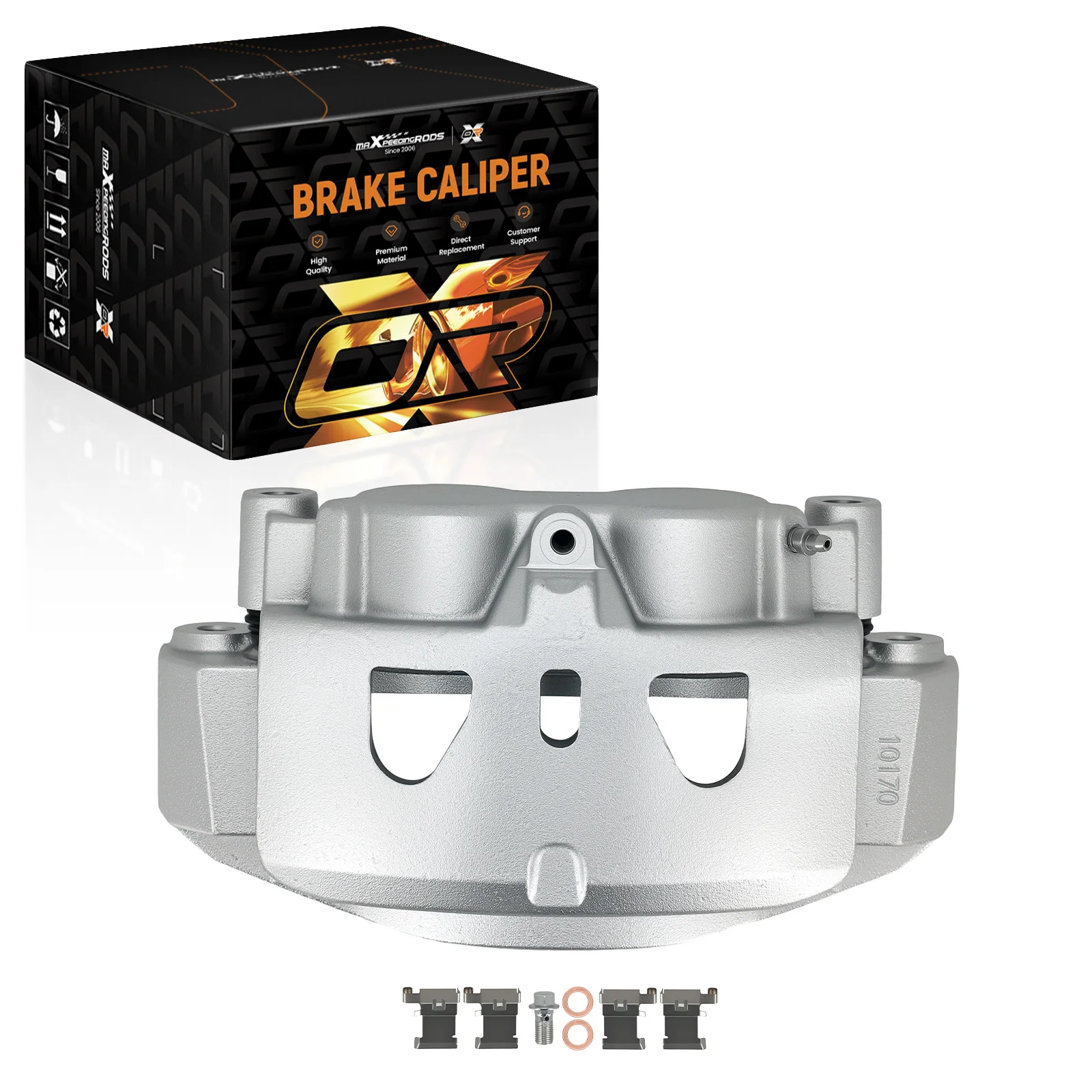 Front Right Brake Caliper Kit For Chevrolet Silverado 2500&3500 HD 2011-2019 For GMC Sierra 2500&3500 HD 2011-2019 18B5302
Front Right Brake Caliper Kit For Chevrolet Silverado 2500&3500 HD 2011-2019 For GMC Sierra 2500&3500 HD 2011-2019 18B5302