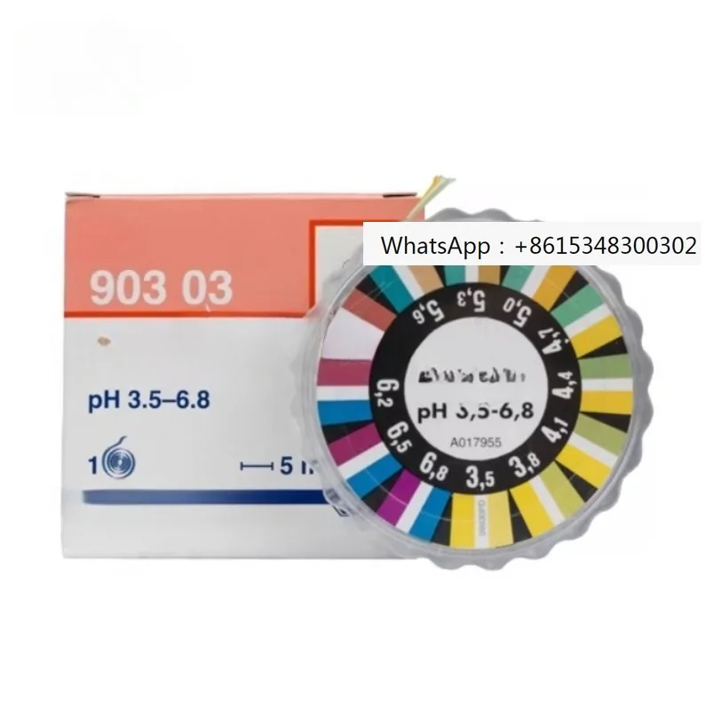 Двухцветная бумага для определения pH 90301 90302 90303 90304 90305
Двухцветная бумага для определения pH 90301 90302 90303 90304 90305