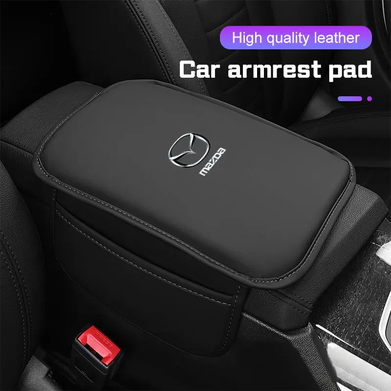 Leather Pad Car Armrest Mat For Mazda 3 Alexa CX30 CX-30 CX-5 CX5 CX3 CX-3 CX8 CX-8 CX9 CX-9 Center Console Protection Cushion
Leather Pad Car Armrest Mat For Mazda 3 Alexa CX30 CX-30 CX-5 CX5 CX3 CX-3 CX8 CX-8 CX9 CX-9 Center Console Protection Cushion