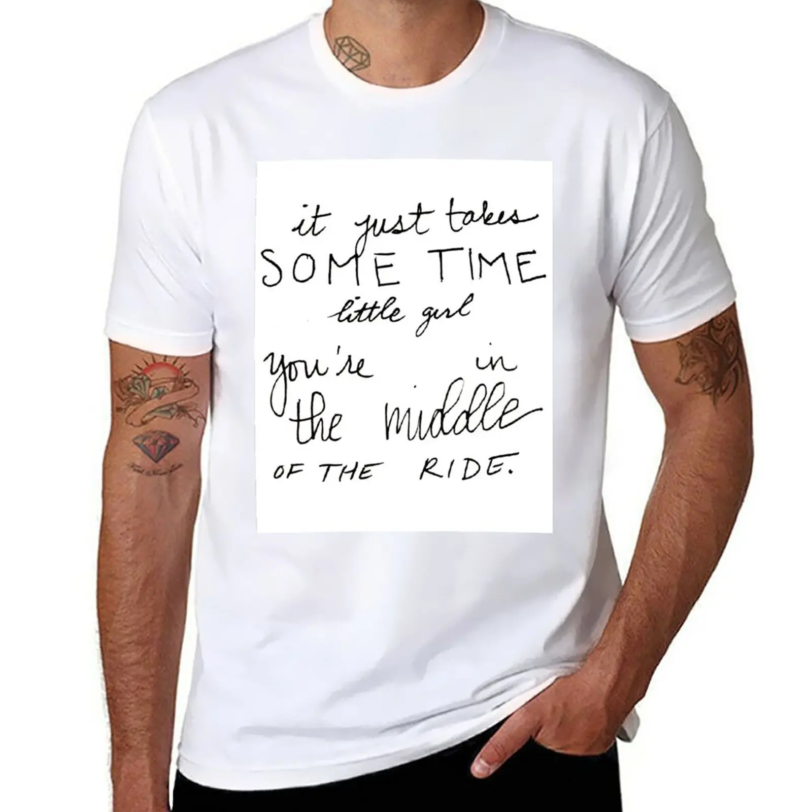 the middle T-Shirt new edition quick drying korean fashion sweat men clothings
the middle T-Shirt new edition quick drying korean fashion sweat men clothings
