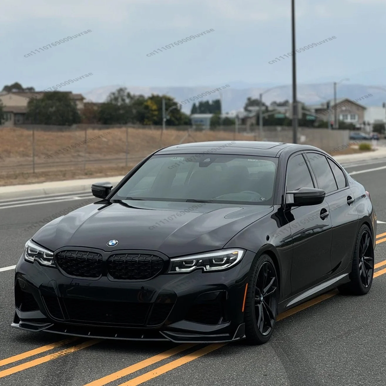 Gloss Look Front Bumper Lip Splitter Spoiler For BMW 3 Series G20 G21 G28 M Sport 2019 2020 2021 2022 Tuning Body Kit Trim Cover
Gloss Look Front Bumper Lip Splitter Spoiler For BMW 3 Series G20 G21 G28 M Sport 2019 2020 2021 2022 Tuning Body Kit Trim Cover