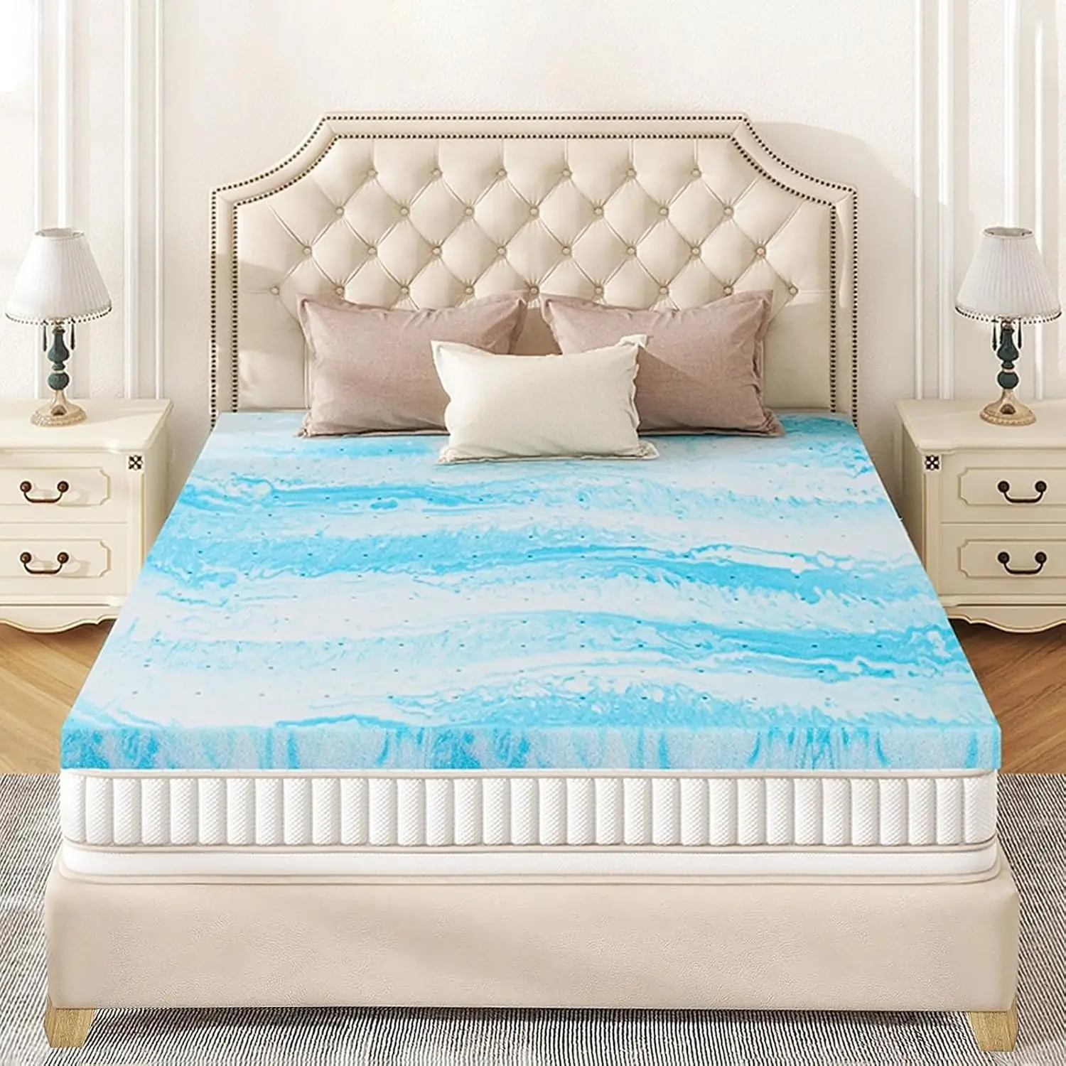 Mattr Topper Queen - 3 H Memory Foam Mattr Topper Queen Cooling Gel Infusion Certipur Certified
Mattr Topper Queen - 3 H Memory Foam Mattr Topper Queen Cooling Gel Infusion Certipur Certified