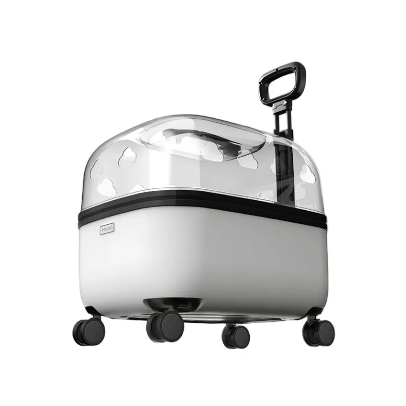 Pet Carrier Backpack Cat Trolley Case Dog Travel Bag Large Capacity Portable Pet Stroller Spacious Breathable Cat Walking Bag
Pet Carrier Backpack Cat Trolley Case Dog Travel Bag Large Capacity Portable Pet Stroller Spacious Breathable Cat Walking Bag