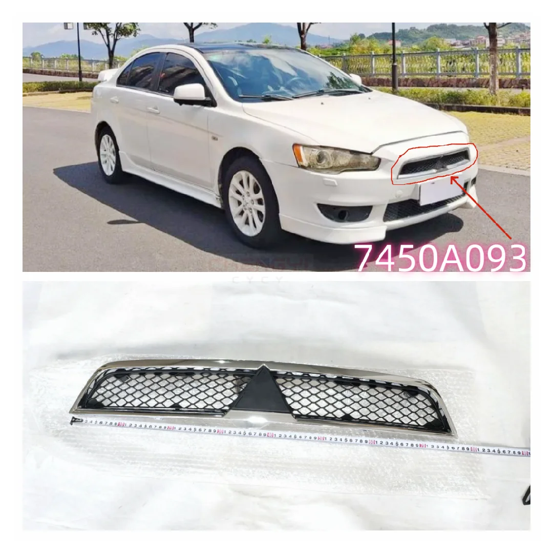 Radiator Grille Assembly China Open Front Bumper Upper Grille Grill Insert Radiator Fit For Lancer EX CX5A CY4A CY5A 7450A093
Radiator Grille Assembly China Open Front Bumper Upper Grille Grill Insert Radiator Fit For Lancer EX CX5A CY4A CY5A 7450A093