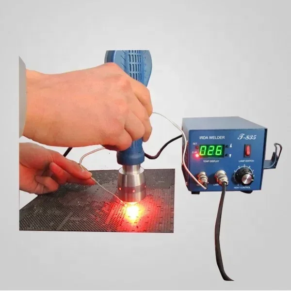 Puhui T-835 Digital Display SMD BGA Rework Soldering Station IR BGA Welder Machine for Chips Desolder
Puhui T-835 Digital Display SMD BGA Rework Soldering Station IR BGA Welder Machine for Chips Desolder