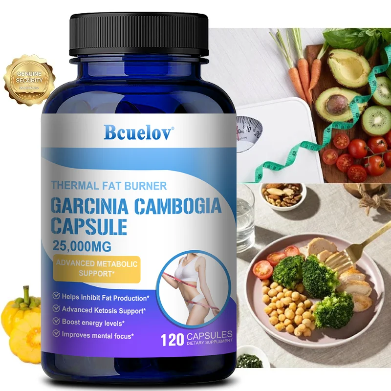 Garcinia Cambogia Extract Capsules, Appetite Suppressant, Body Management, Support Energy, Metabolism & Digestive Cleansing
Garcinia Cambogia Extract Capsules, Appetite Suppressant, Body Management, Support Energy, Metabolism & Digestive Cleansing