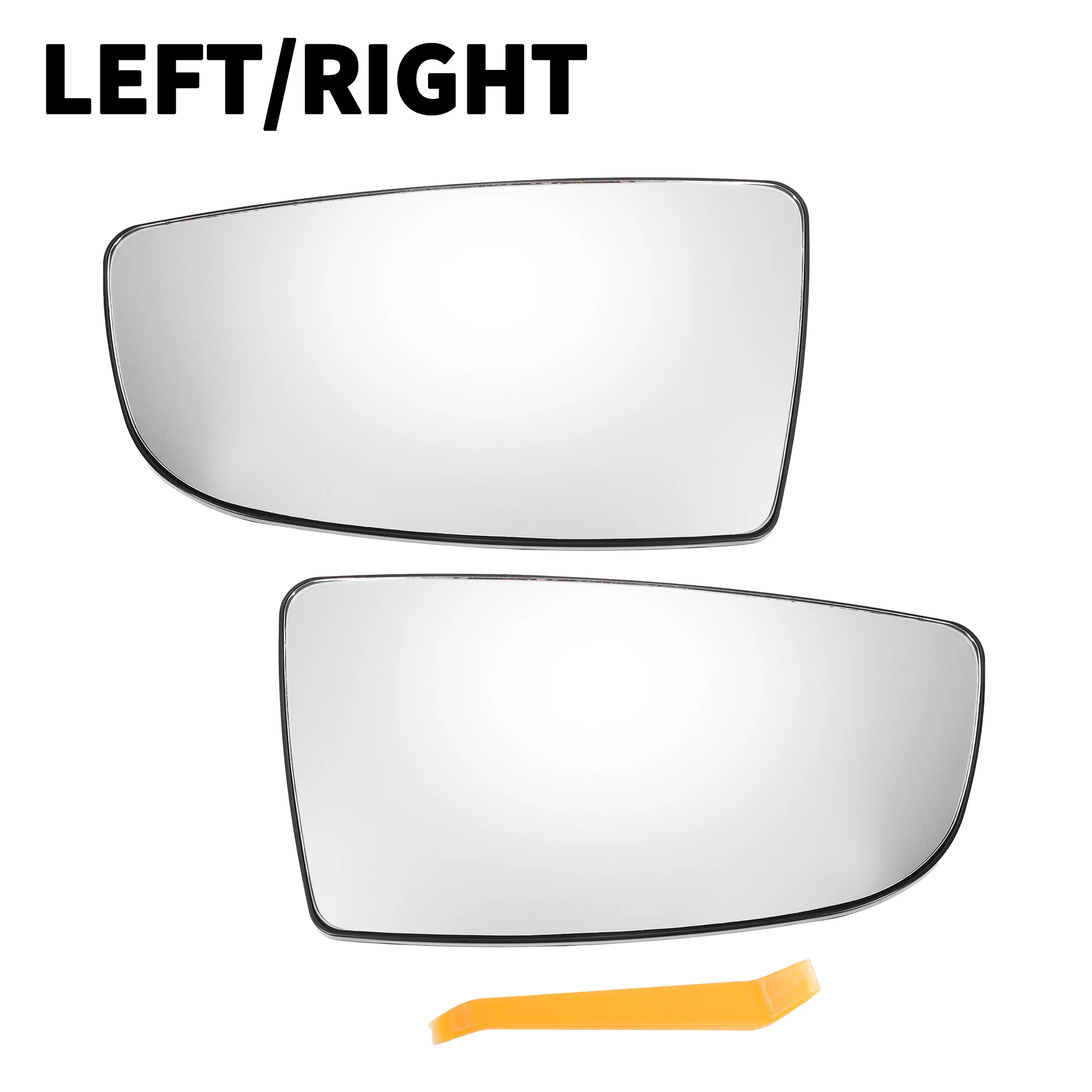 UXCELL Car Rearview Lower Part Mirror Glass Replacement With Backing Plate Non-heated White Glass for Ford Transit T150 T250
UXCELL Car Rearview Lower Part Mirror Glass Replacement With Backing Plate Non-heated White Glass for Ford Transit T150 T250