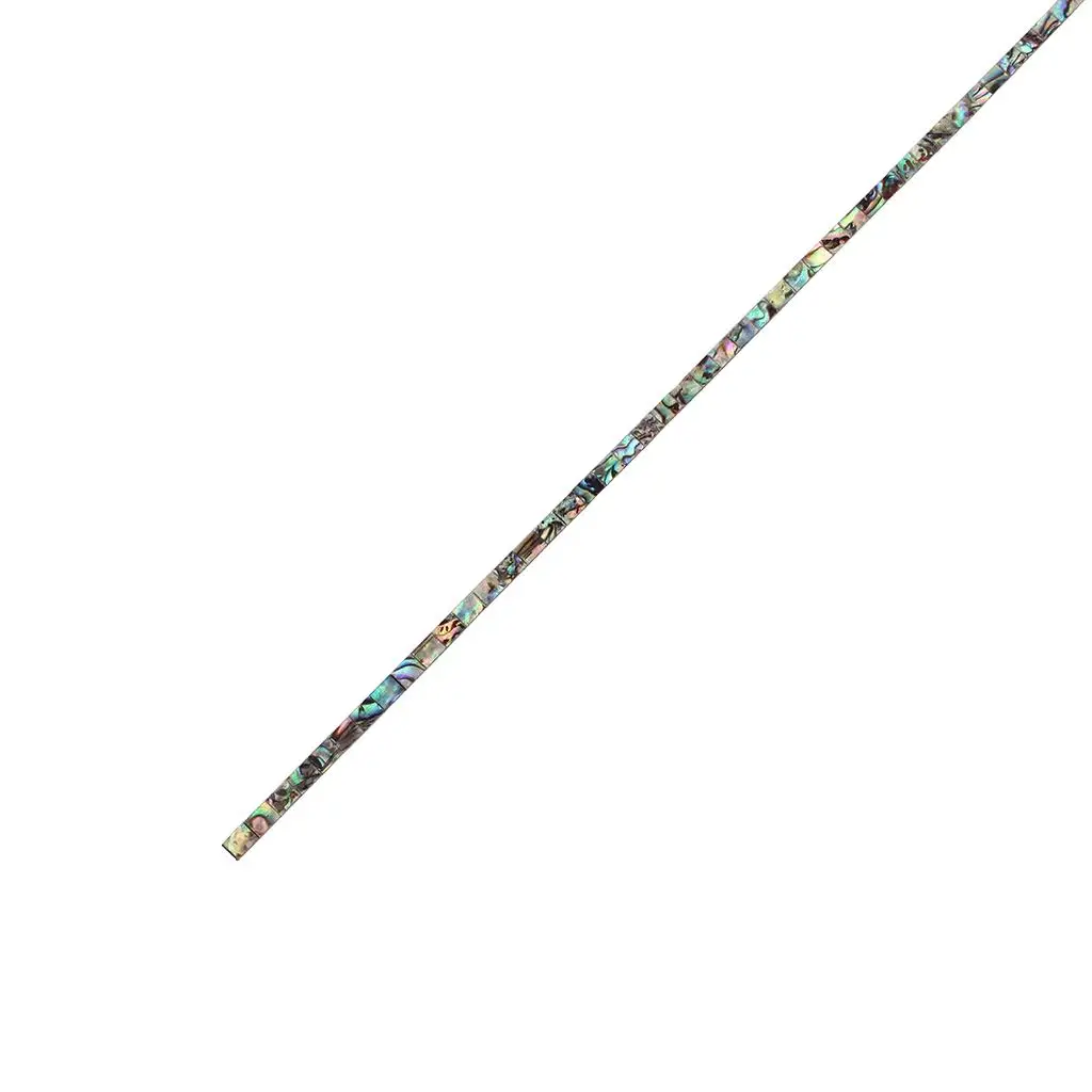 Tooyful 800*3*1.5mm Abalone Purfling Strip Colourful Guitar Abalone Inlay Material Luthier Supply for Ukulele Guitar Parts 
Tooyful 800*3*1.5mm Abalone Purfling Strip Colourful Guitar Abalone Inlay Material Luthier Supply for Ukulele Guitar Parts