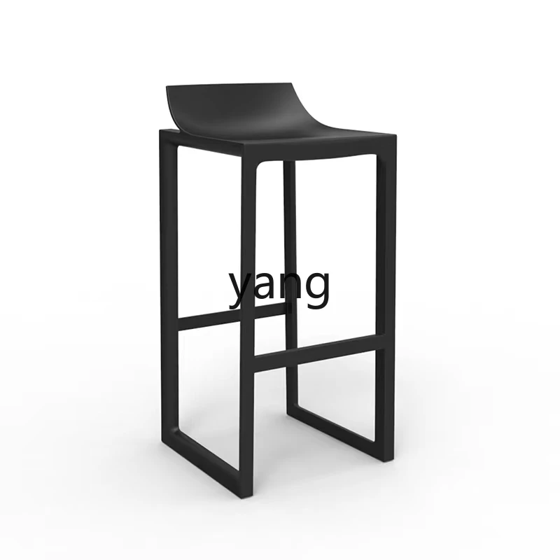 Yjq Simple Bar Stool Designer Customized Outdoor Bar Stool High Stool Light Luxury Restaurant
Yjq Simple Bar Stool Designer Customized Outdoor Bar Stool High Stool Light Luxury Restaurant