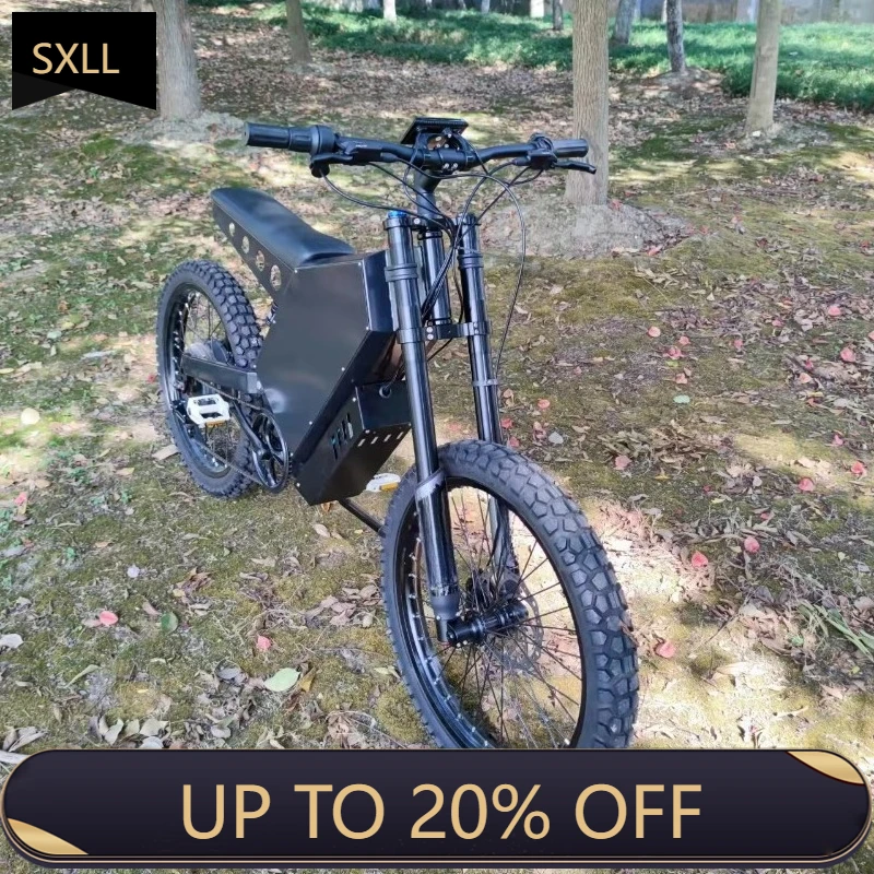 Электрический внедорожный мотоцикл SXLL, внедорожный мотоцикл-велосипед
Электрический внедорожный мотоцикл SXLL, внедорожный мотоцикл-велосипед