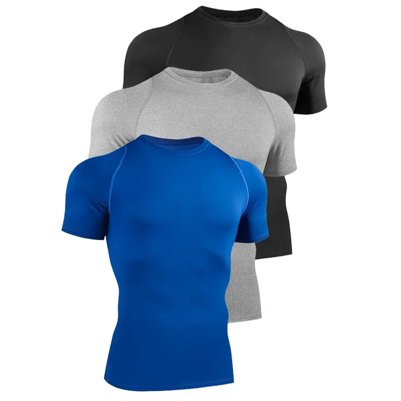 2025 Compressed T-shirt Men's Sports Running Elastic Quick-Drying Sports T-shirt Gym Exercise
2025 Compressed T-shirt Men's Sports Running Elastic Quick-Drying Sports T-shirt Gym Exercise