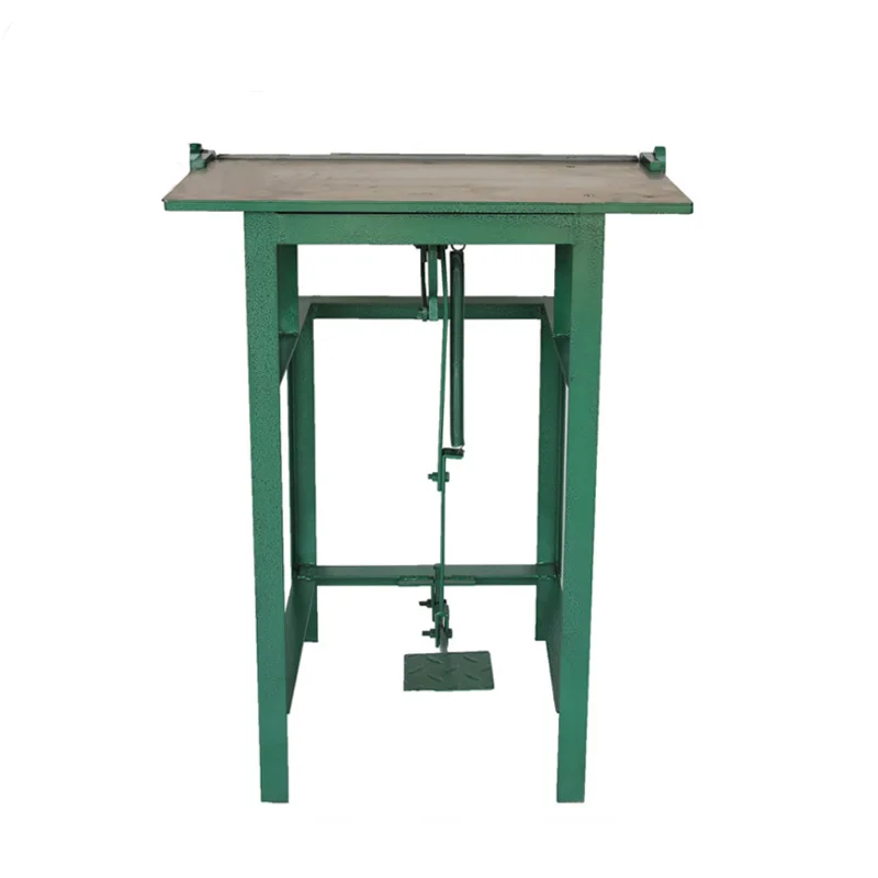 Foot Operated Edge Leather Folding Machine Manual Edge Leather Folding Machine
Foot Operated Edge Leather Folding Machine Manual Edge Leather Folding Machine