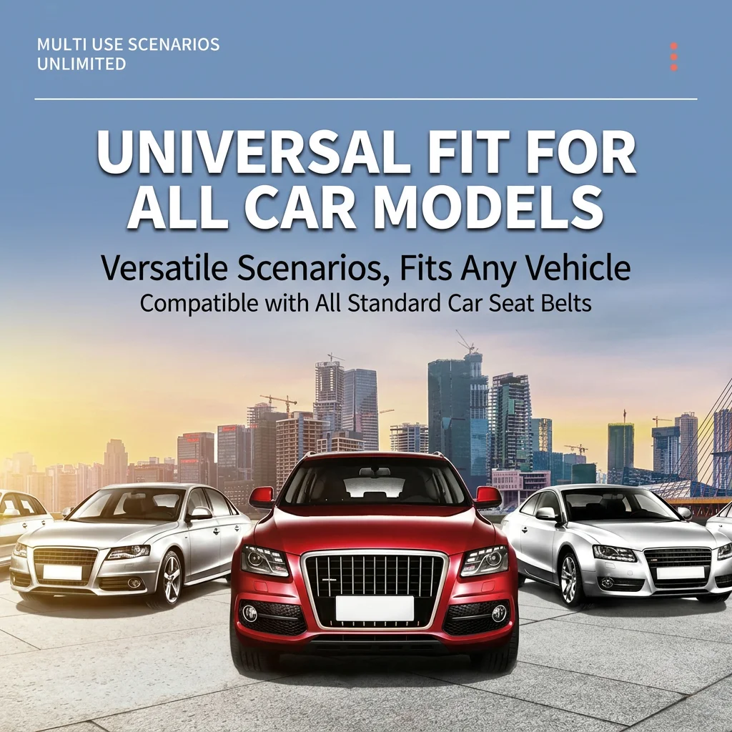 Universal Seat Belt Limiter Easy Installation Seatbelt Stopper Adjustable Seat Belt Limiter Nappa Leather For Plus Size Drivers
Universal Seat Belt Limiter Easy Installation Seatbelt Stopper Adjustable Seat Belt Limiter Nappa Leather For Plus Size Drivers