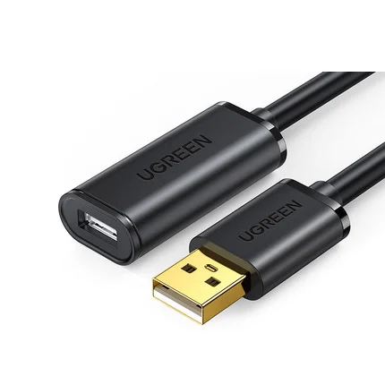 UGREEN USB Extension Cable with Signal Amplifier, USB 2.0 Extension Cable Male to Female Extender Cord for Printer Camera
UGREEN USB Extension Cable with Signal Amplifier, USB 2.0 Extension Cable Male to Female Extender Cord for Printer Camera