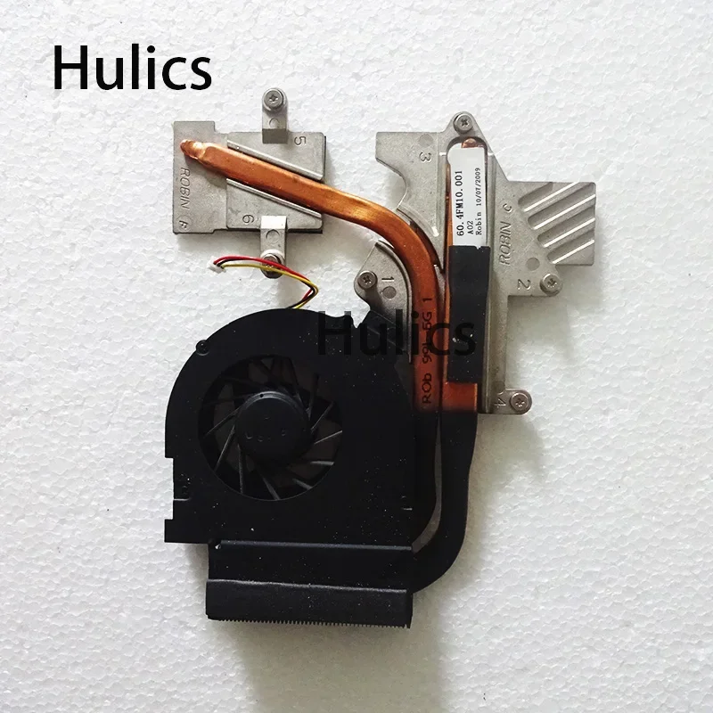 Hulics используется для ноутбука Acre Gateway NV53, охлаждающий вентилятор, кулер, отопление 60.4FM10.001
Hulics используется для ноутбука Acre Gateway NV53, охлаждающий вентилятор, кулер, отопление 60.4FM10.001
