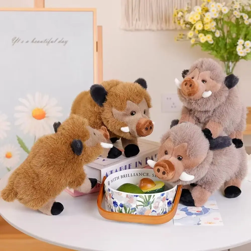 Мягкие игрушки, дикий кабан, плюшевые игрушки, мягкие подушки, мультяшная кукла горной свиньи, каваи, 25/30 см, евразийская кукла дикого кабана
Мягкие игрушки, дикий кабан, плюшевые игрушки, мягкие подушки, мультяшная кукла горной свиньи, каваи, 25/30 см, евразийская кукла дикого кабана