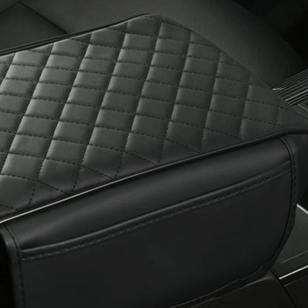 Car Armrest Pad Cushion Center Console Classic Black Durable Nonslip Mats Thick Soft Material Storage Accessories
Car Armrest Pad Cushion Center Console Classic Black Durable Nonslip Mats Thick Soft Material Storage Accessories