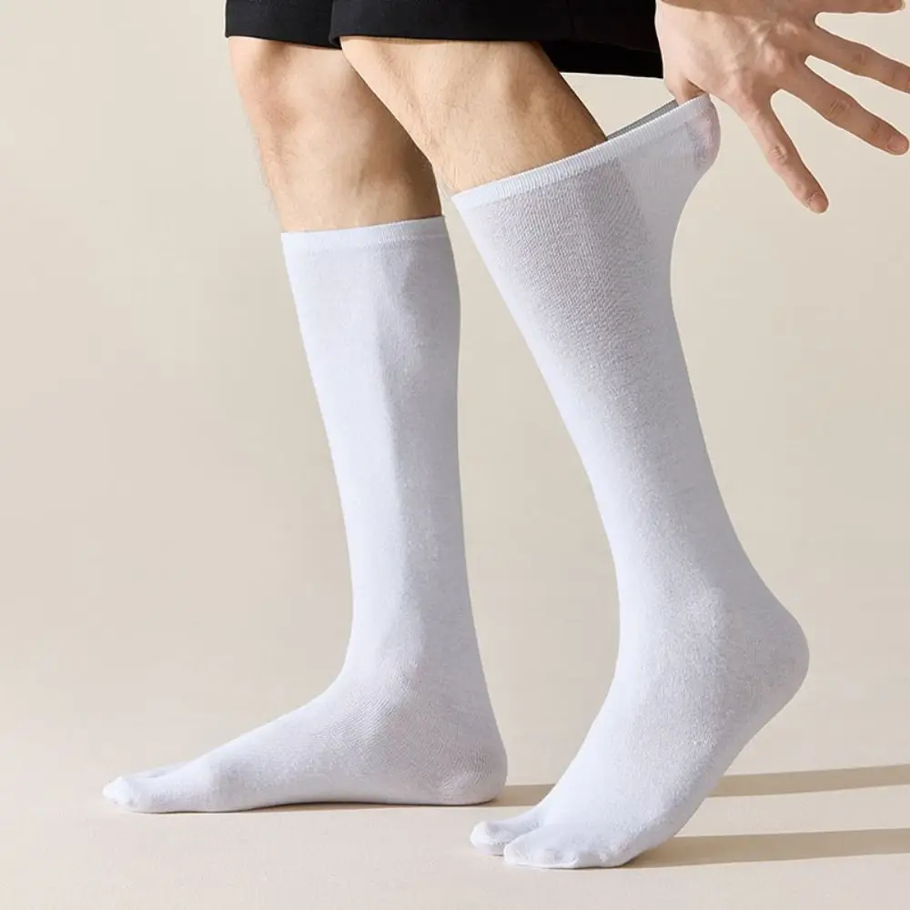 3Pairs Breathable Anti Slip Two Toed Cotton Socks Mid-calf Business Split Toe Sock Solid Color Women Men Short Tube Socks Sports
3Pairs Breathable Anti Slip Two Toed Cotton Socks Mid-calf Business Split Toe Sock Solid Color Women Men Short Tube Socks Sports
