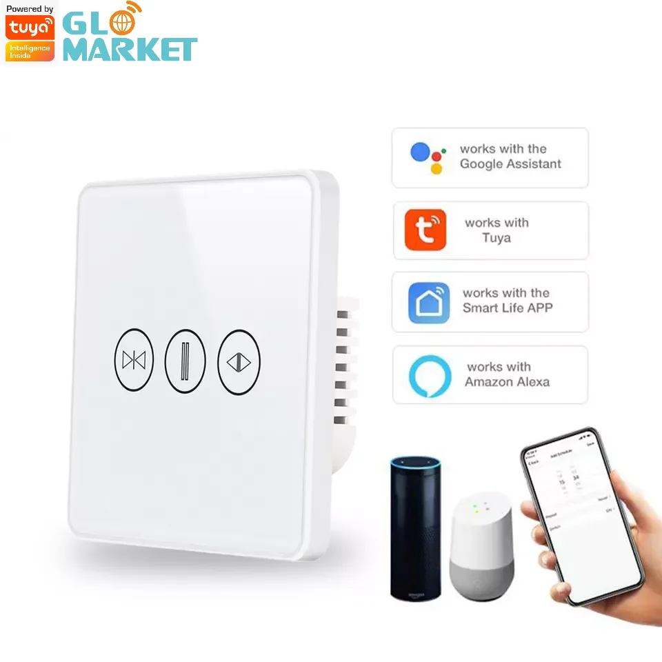 Smartier WiFi/Zigbee голосовое управление Google Assistant Smart EU стандарт сенсорный экран переключатель приложение переключатель гаражных ворот
Smartier WiFi/Zigbee голосовое управление Google Assistant Smart EU стандарт сенсорный экран переключатель приложение переключатель гаражных ворот