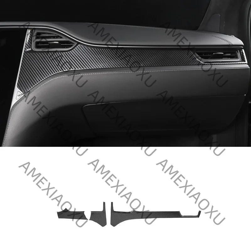 Fit for Tesla MODEL X S 2014-2019 Accessories ABS Panel Carbon Fiber Style Car Interior Decoration Meter Air Outlet Cover Trim
Fit for Tesla MODEL X S 2014-2019 Accessories ABS Panel Carbon Fiber Style Car Interior Decoration Meter Air Outlet Cover Trim