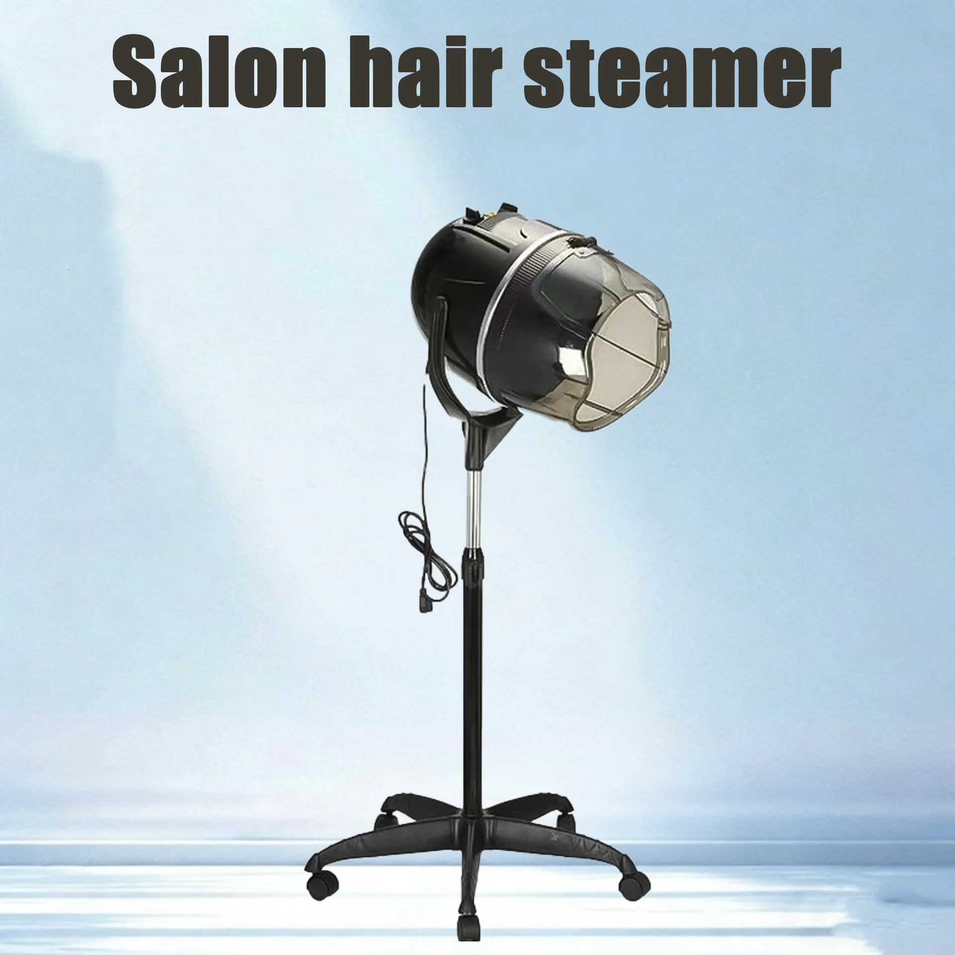 Professional Standing Salon Hair Dryer Multi-function Machine for Perming, Blow-Drying, Styling, Oil Treatment & Setting
Professional Standing Salon Hair Dryer Multi-function Machine for Perming, Blow-Drying, Styling, Oil Treatment & Setting