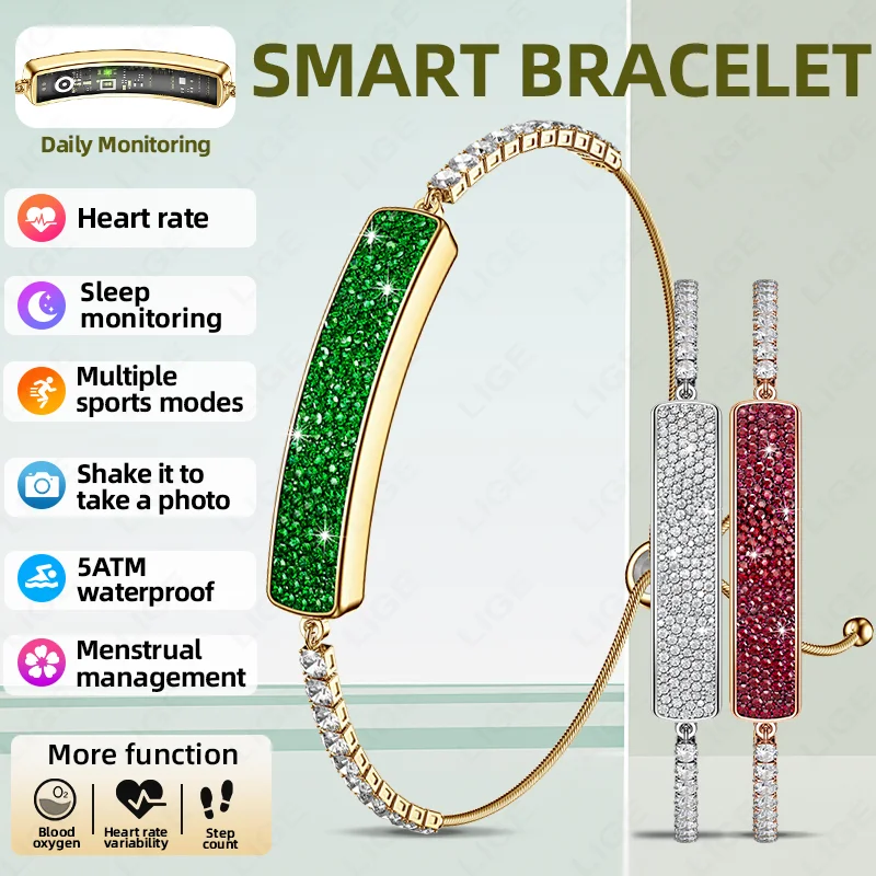 LIGE новый 5ATM водонепроницаемый умный браслет монитор сердечного ритма сна шагомер умные часы спортивный фитнес-трекер ремешок для женщин леди 
LIGE новый 5ATM водонепроницаемый умный браслет монитор сердечного ритма сна шагомер умные часы спортивный фитнес-трекер ремешок для женщин леди