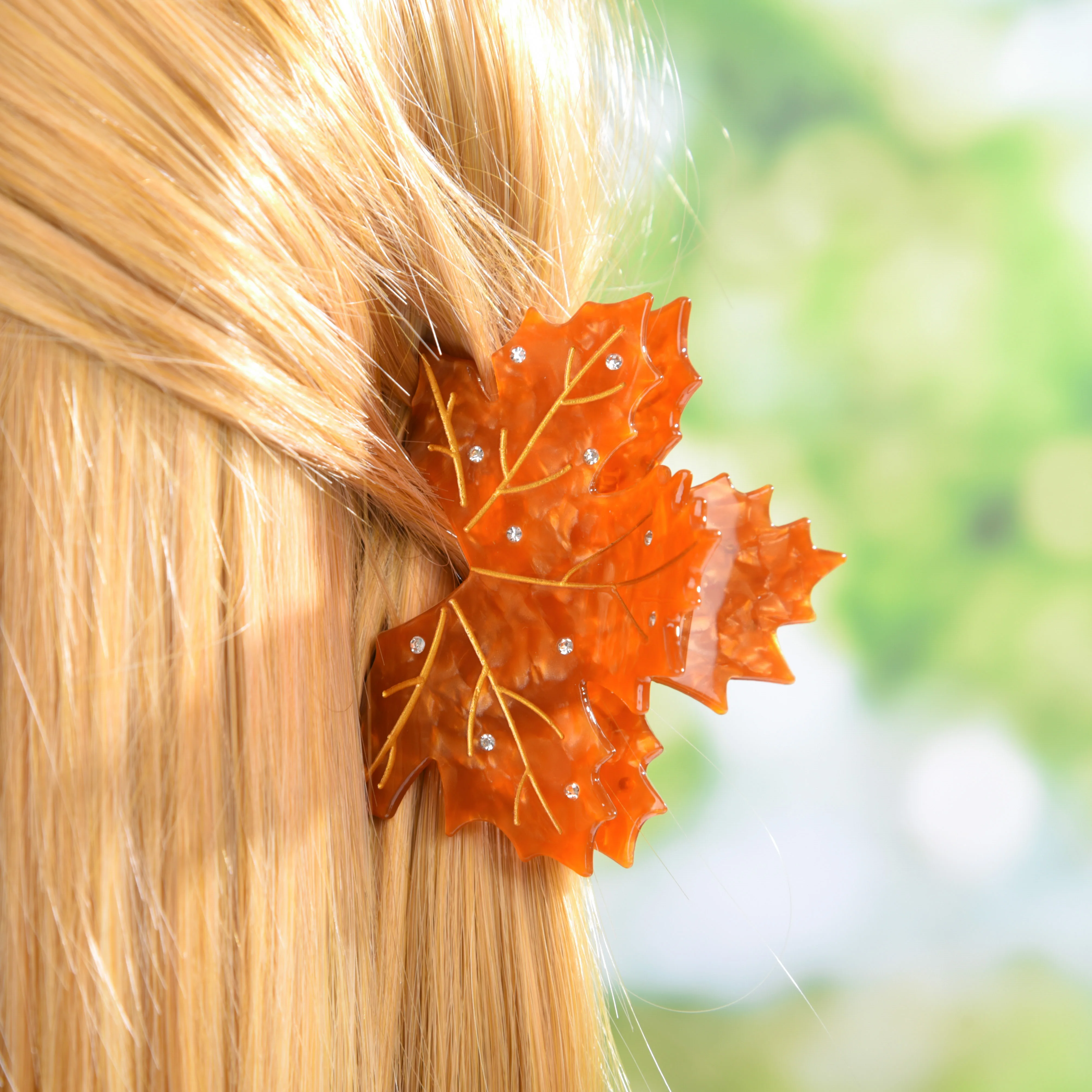 NEW 8CM Autumn Maple Leaves Hair Claw Rhinestone Acetate Claw Clips French Retro Hair Clips for Women Girls Hair Accessories
NEW 8CM Autumn Maple Leaves Hair Claw Rhinestone Acetate Claw Clips French Retro Hair Clips for Women Girls Hair Accessories