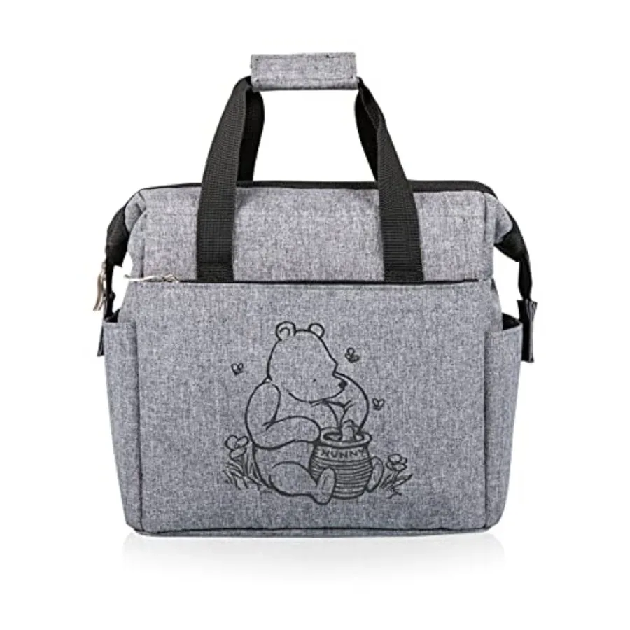On The Go Lunch Bag, Soft Cooler Lunch Box, Insulated Lunch Bag, Heathered Gray
On The Go Lunch Bag, Soft Cooler Lunch Box, Insulated Lunch Bag, Heathered Gray