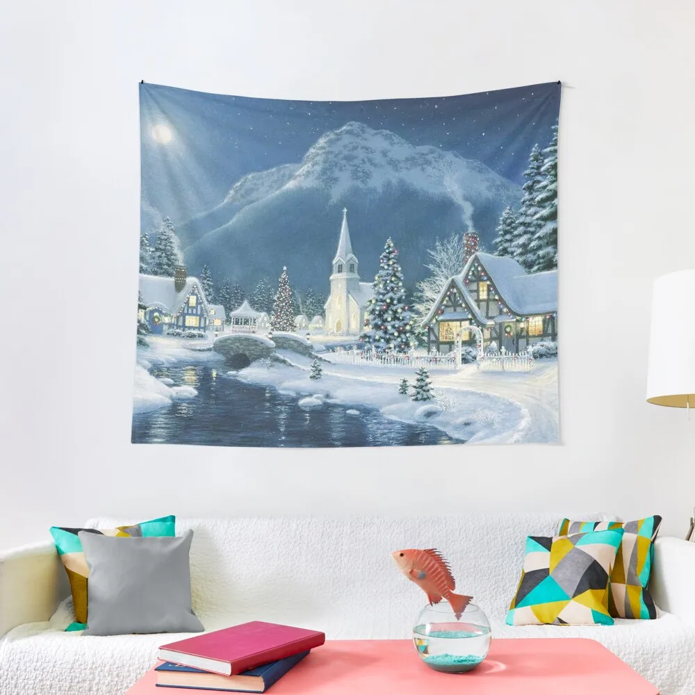 Christmas Village Painting Tapestry Room Design Decorations For Your Bedroom Home Decorations Aesthetic Room Ornaments Tapestry
Christmas Village Painting Tapestry Room Design Decorations For Your Bedroom Home Decorations Aesthetic Room Ornaments Tapestry
