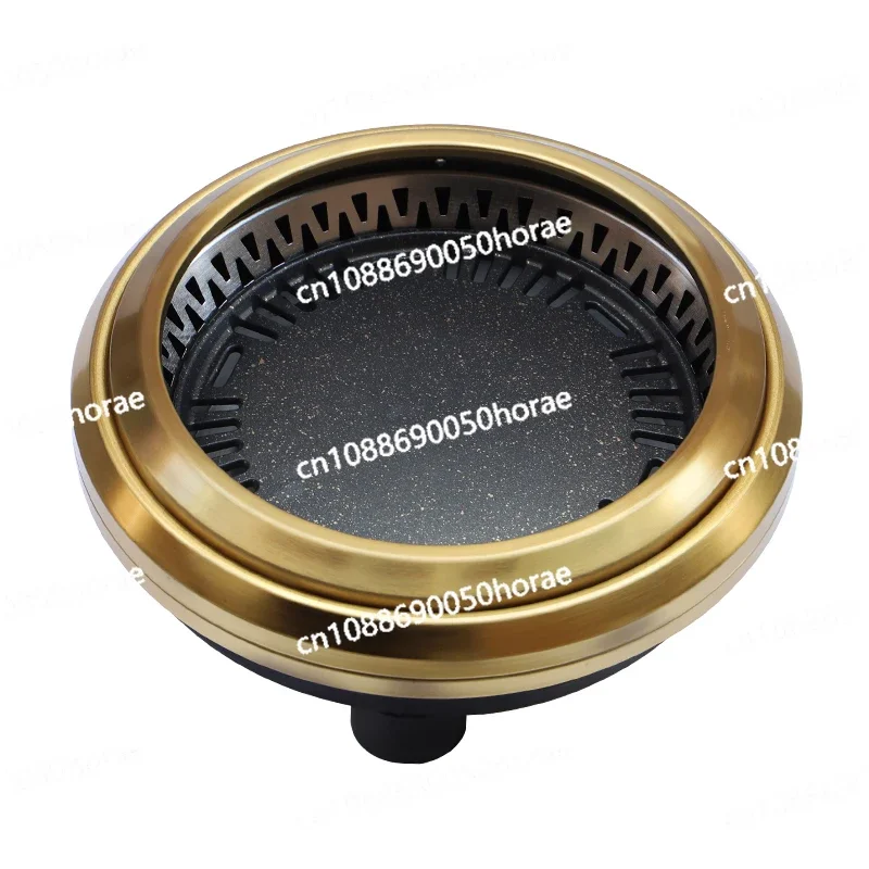 Barbecue smoke-free electric grill commercial gold low smoke circular embedded electric grill
Barbecue smoke-free electric grill commercial gold low smoke circular embedded electric grill