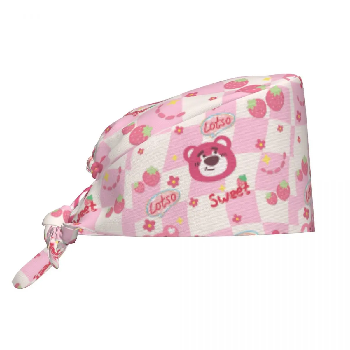Working Cap For Unisex Women Lotso Nurse Hat Soft Elastic Scrub Caps Kawaii Long Hair Medical Cap
Working Cap For Unisex Women Lotso Nurse Hat Soft Elastic Scrub Caps Kawaii Long Hair Medical Cap