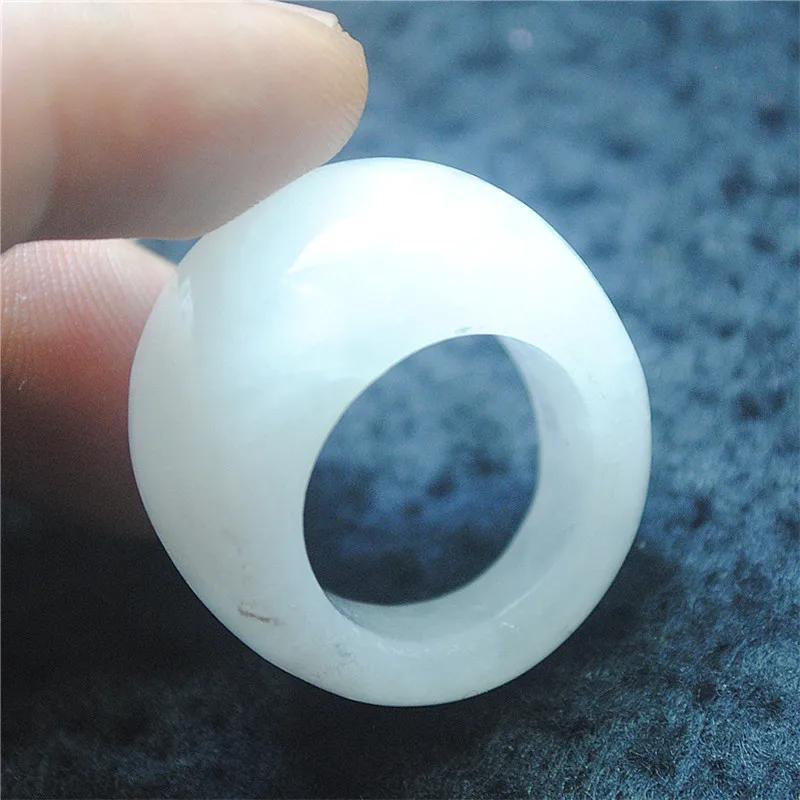 1PC FASHION MEN POWER RINGS WHITE JADE MATERIAL HOLE DIAMETER 16MM 15MM 13MM FOR PARTY WEARINGS
1PC FASHION MEN POWER RINGS WHITE JADE MATERIAL HOLE DIAMETER 16MM 15MM 13MM FOR PARTY WEARINGS