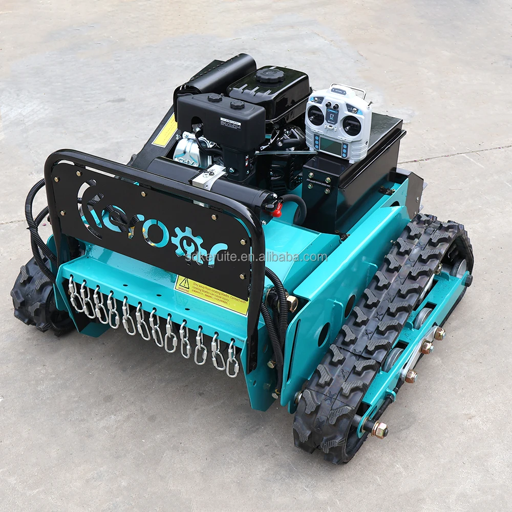 SDKeruite KRT-500F Crawler Industrial Grade 4-Stroke Self Propelled Remote Control Zero Turn Lawn Mower Rotary Blade Grass
SDKeruite KRT-500F Crawler Industrial Grade 4-Stroke Self Propelled Remote Control Zero Turn Lawn Mower Rotary Blade Grass