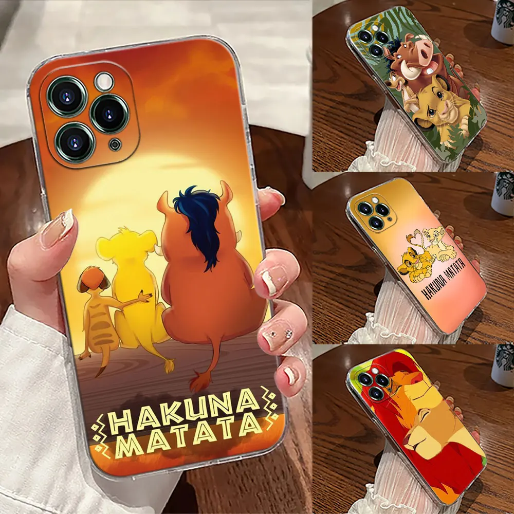 The Lion King HAKUNA MATATA Transparent Phone Case For iPhone 17 Pro Max 17E 11 12 13 14 15 16 Pro Max Plus 17 Air 16E 7 X Cover
The Lion King HAKUNA MATATA Transparent Phone Case For iPhone 17 Pro Max 17E 11 12 13 14 15 16 Pro Max Plus 17 Air 16E 7 X Cover