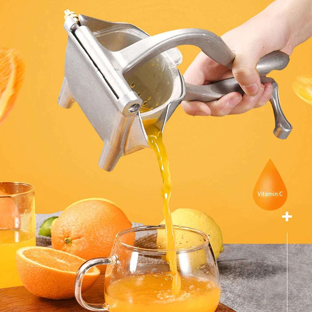 Multifunctional Manual Orange juicer lemon pomegranate juice squeezer pressure Fruit juicer Press Household Silver Aluminum Allo
Multifunctional Manual Orange juicer lemon pomegranate juice squeezer pressure Fruit juicer Press Household Silver Aluminum Allo