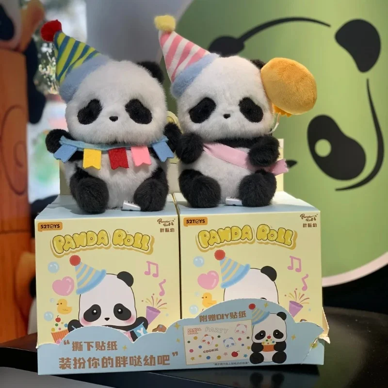 Genuine Panda Roll Party Series Blind Box Plush Cute Doll Bagpack Hanging Keychain mystery box Desk Decor Ornament Surprise Gift
Genuine Panda Roll Party Series Blind Box Plush Cute Doll Bagpack Hanging Keychain mystery box Desk Decor Ornament Surprise Gift