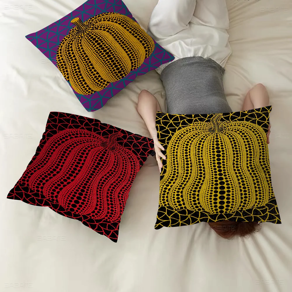 Y-yayoi-Kusama Exhibitions Art Pillow Gift Home Office Decoration Bedroom Sofa Car Cushion Cover Case 45x45
Y-yayoi-Kusama Exhibitions Art Pillow Gift Home Office Decoration Bedroom Sofa Car Cushion Cover Case 45x45
