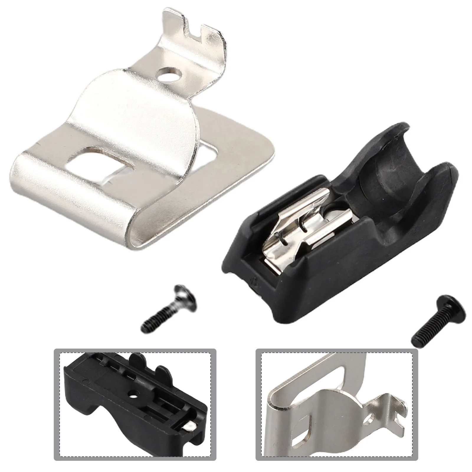 2x Belt Hook Bit Clip Holder DCD980 DCD985 Easy To Install Max DCD771 N131745 Practical To Use Brand New
2x Belt Hook Bit Clip Holder DCD980 DCD985 Easy To Install Max DCD771 N131745 Practical To Use Brand New