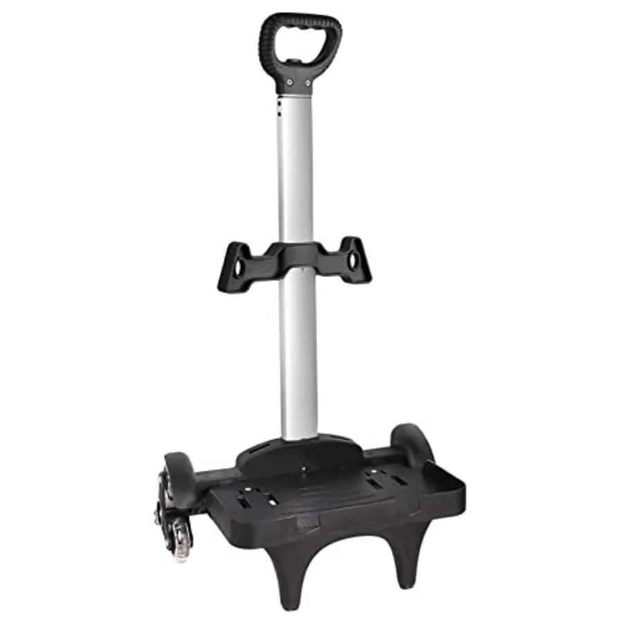 Backpack Trolley, Wheeled Trolley Aluminium Alloy Foldable Hand Cart Border Base Rolling Luggage Carts for Teens Adult School T
Backpack Trolley, Wheeled Trolley Aluminium Alloy Foldable Hand Cart Border Base Rolling Luggage Carts for Teens Adult School T