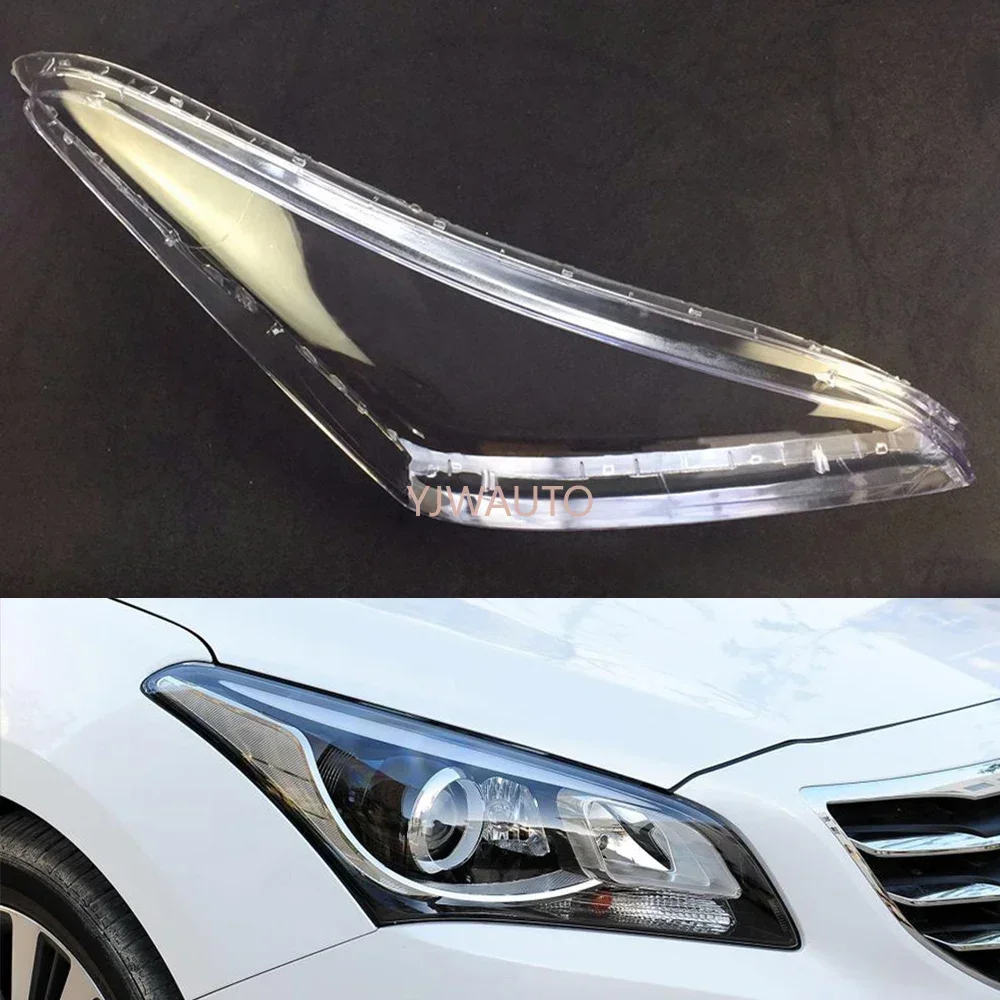 For Hyundai Mistra 2012 2013 2014 2015 2016 Headlight Cover Car Headlamp Lens Replacement Front Lampshade Glass Auto Shell
For Hyundai Mistra 2012 2013 2014 2015 2016 Headlight Cover Car Headlamp Lens Replacement Front Lampshade Glass Auto Shell