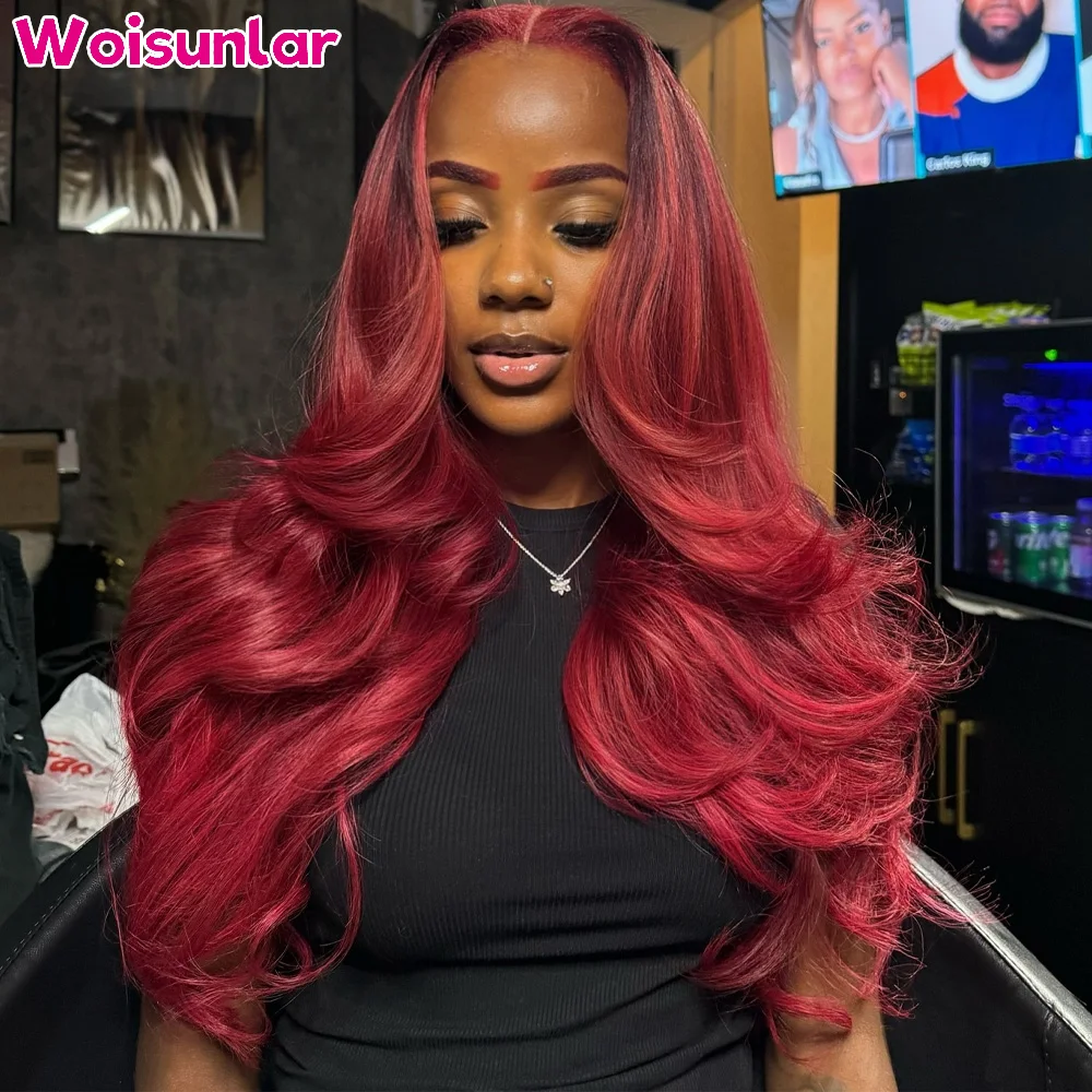 Ombre Red lace Front Human Hair Wigs Body wave 34 inches 200% Black women13x4 Transparent Lace Brazilian Human hair wigs 100%
Ombre Red lace Front Human Hair Wigs Body wave 34 inches 200% Black women13x4 Transparent Lace Brazilian Human hair wigs 100%