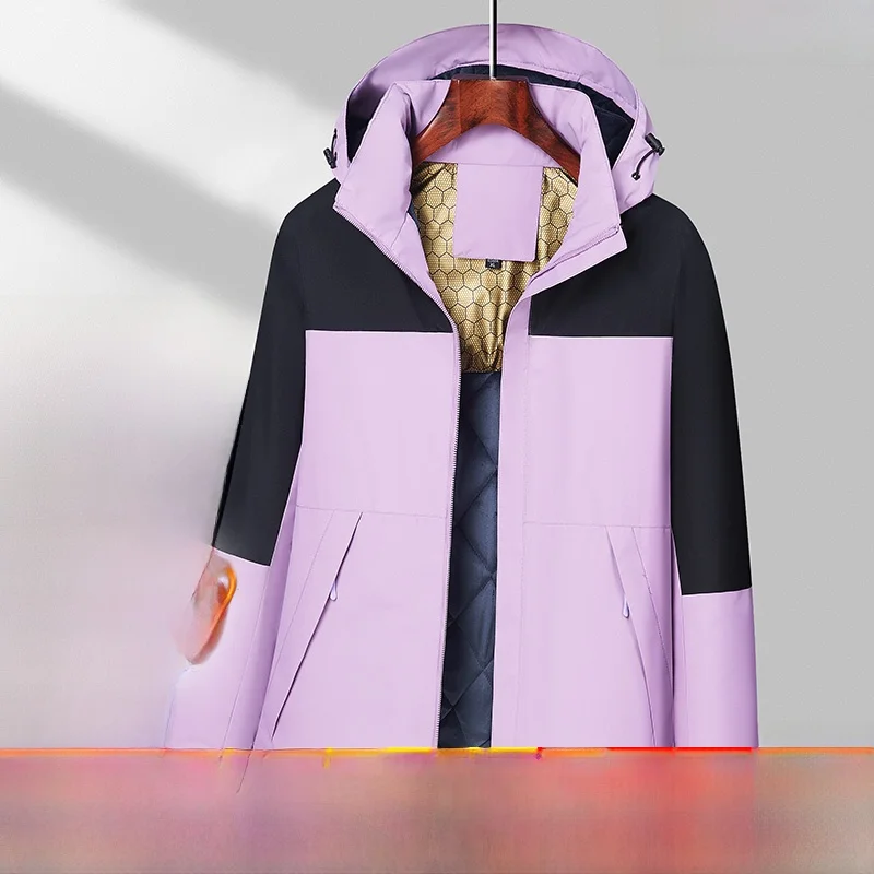 Зимняя рабочая куртка Thiened Fce для мужчин: ветрозащитная, водонепроницаемая, теплая, износостойкая, грязеотталкивающая, хлопковая, молодежная, модная, больших размеров
Зимняя рабочая куртка Thiened Fce для мужчин: ветрозащитная, водонепроницаемая, теплая, износостойкая, грязеотталкивающая, хлопковая, молодежная, модная, больших размеров