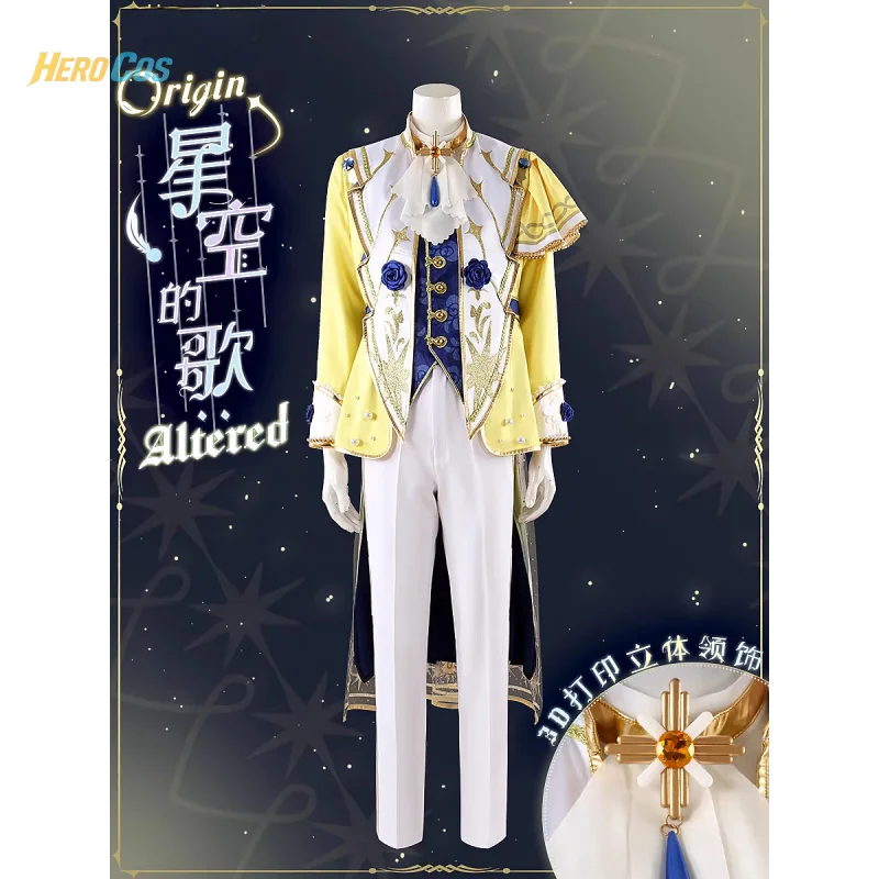 HERO Cos Ensemble Stars Eichi Tenshouin Cosplay Costume Game Suit Accessories Prop Uniform Halloween Party Role Play Outfit Men
HERO Cos Ensemble Stars Eichi Tenshouin Cosplay Costume Game Suit Accessories Prop Uniform Halloween Party Role Play Outfit Men