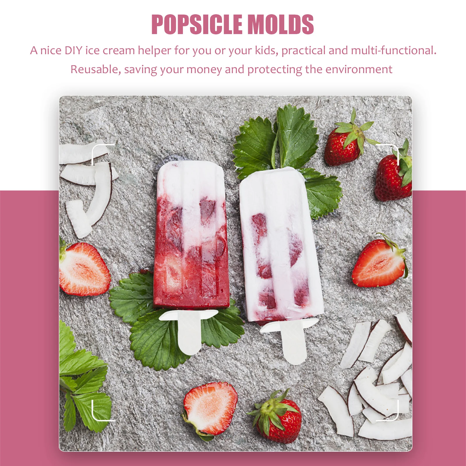 10 Grids Silicone Ice Cream Mold Diy Popsicle Making Tool For Yogurt Party Gift Practical Ice Cream Making Mold Kitchen
10 Grids Silicone Ice Cream Mold Diy Popsicle Making Tool For Yogurt Party Gift Practical Ice Cream Making Mold Kitchen