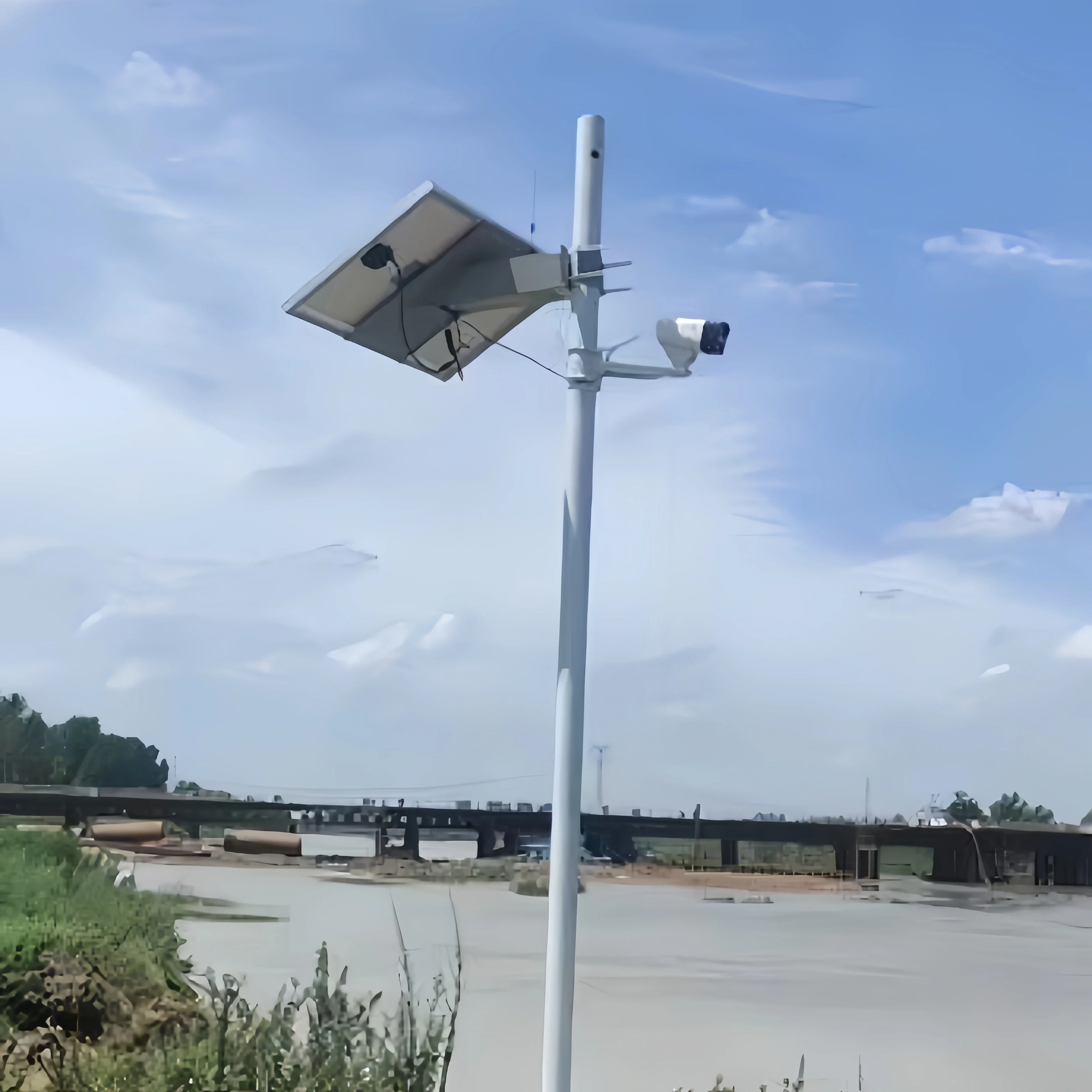 60Ah 100W Solar Cctv Construction Site With High Performance PWM For Forest Fire Monitoring
60Ah 100W Solar Cctv Construction Site With High Performance PWM For Forest Fire Monitoring