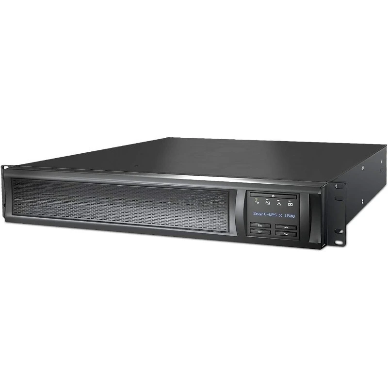 Network UPS, 1500VA Smart-UPS Sine Wave UPS with Extended Run Option, SMX1500RM2U, 2U Rackmount/Tower Convertible, Line-Inte
Network UPS, 1500VA Smart-UPS Sine Wave UPS with Extended Run Option, SMX1500RM2U, 2U Rackmount/Tower Convertible, Line-Inte
